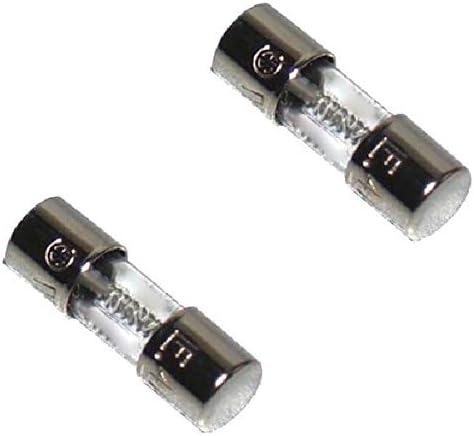 Hot Tub Classic Parts Spa Fuse 1.5 Amp Compatible with Most Jacuzzi Spas Slo-Blo Mini Fuse (2 Pack) 6760-120