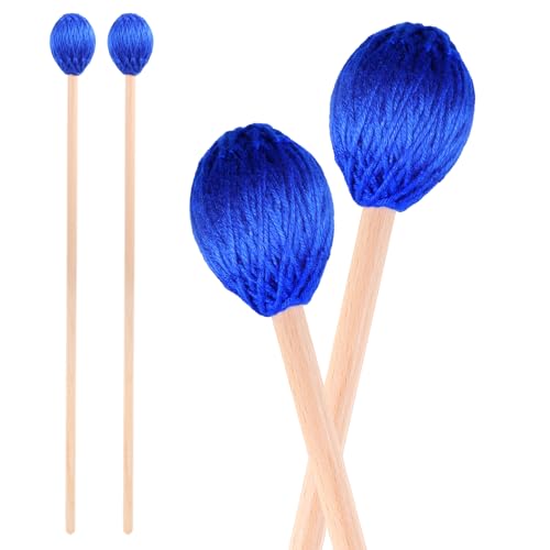 Yarn Marimba Mallets with Beech Handle (2 Pcs)