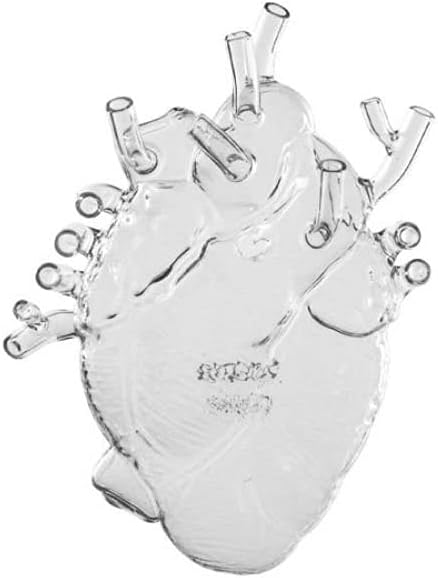 Love in Bloom Glass Flower Vase