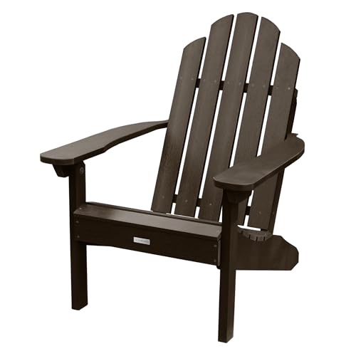 Highwood AD-CLAS1-ACE Classic Westport Adirondack Chair, Weathered Acorn