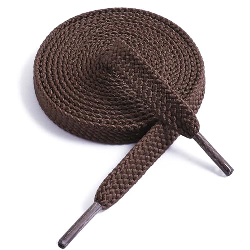Image of VSUDO Flat Sneaker Shoe Lace, Flat Shoe String for Sneaker, Athletic Shoelace