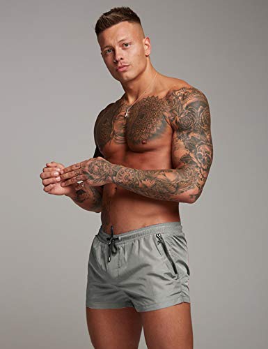 Short de bain COOFANDY 3XL : la coupe parfaite pour hommes forts - 2