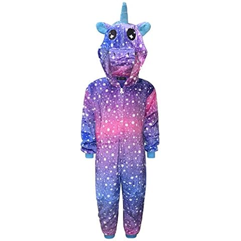 Kids Unicorn Onesie Comfy Pyjamas for All Cover