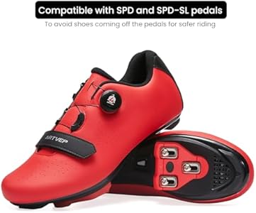 Chaussures Vtt Cycliste Chaussures VTT Mateju Homme/Femme