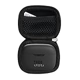 Hermitshell Hard Travel Case for JBL Tune 230NC TWS True Wireless in-Ear Noise Cancelling Headphones (Black)
