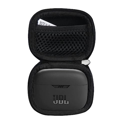 Hermitshell Hard Travel Case for JBL Tune 230NC TWS True Wireless in-Ear Noise Cancelling Headphones (Black)