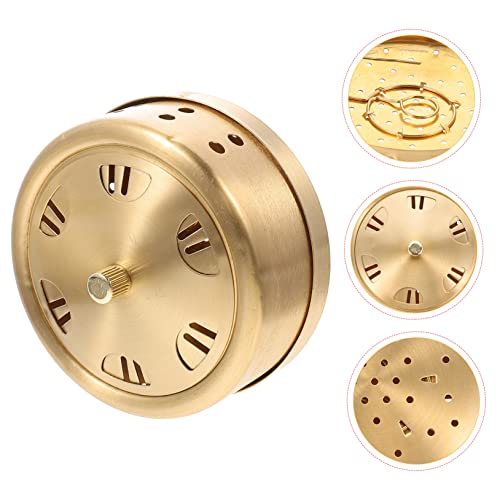 Soporte para Bastón de Moxibustión de Cobre con Control Ajustable de Temperatura, Herramienta Terapéutica Sin Humo para Masaje Profesional y Uso Prolongado miniatura 6