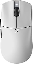 Hyperlight Wireless Lightweight Gaming Mouse, 1.3 oz (39 g), Supports 8000hz White