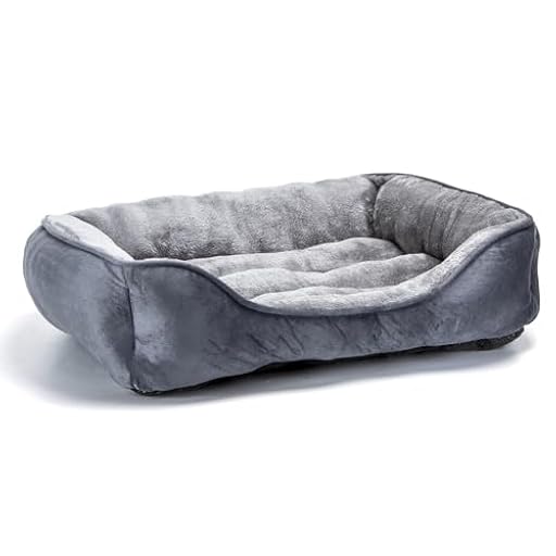 Nobleza Cama Perro Lavable, Cama para Perros Medianos Antideslizantes con Relleno de Fibras Super Suave, 67x57cm | Ya disponible en tu tienda friki favorita! En mundofriki.es!