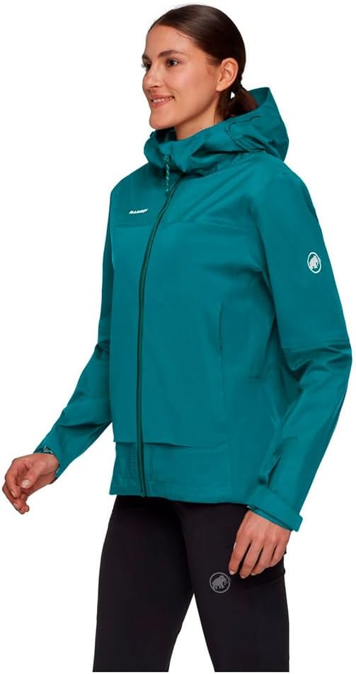 Mammut, Ducan Guide HS Hooded Jacket - Women's, Deep Teal, XL