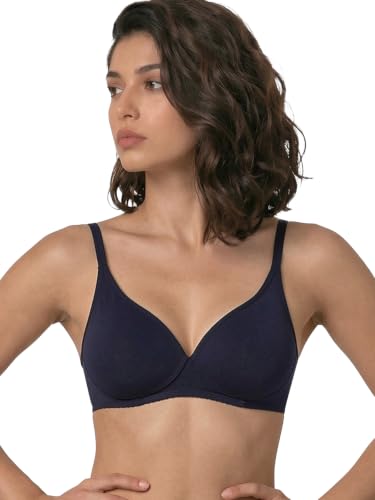 Image of Enamor Women Cotton Padded Non Wired Bra