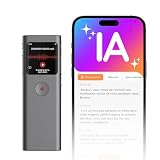 NUASI Enregistreur Vocal IA Dictaphone Numérique avec Transcription, Résumé...