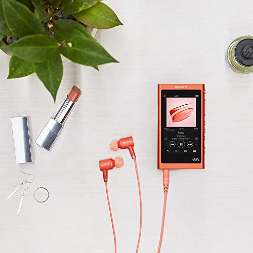 Sony NW-A55 16GB Leitor de música digital de alta resolução Walkman Twilight Red (/garantia do vende