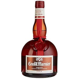 Grand Marnier Cordon Rouge – edler Blend aus Cognac und Bitterorangen-Essenz – pur als Likör oder zum Cocktail mixen…