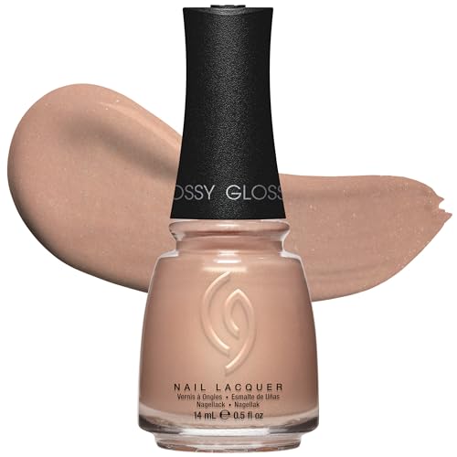 China Glaze CG Nail Lacquer Dunescape Sand – Nude Gold
