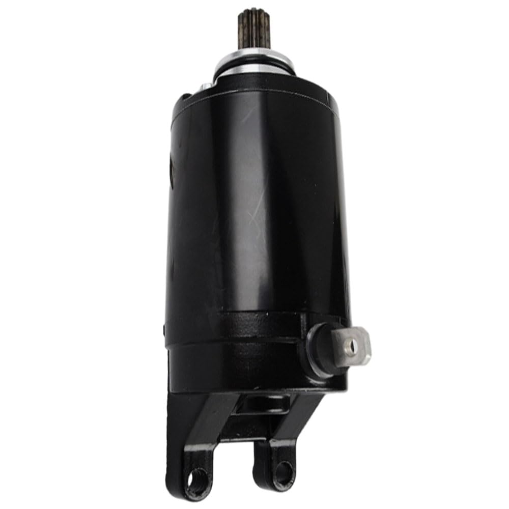 Riloer Motor de Arranque Eléctrico de Reemplazo, Motores de Arranque Eléctrico de Metal para Motocicleta de Reemplazo, Piezas de Motor de Arranque Auto Compatibles con Triumph Tiger Street Triple