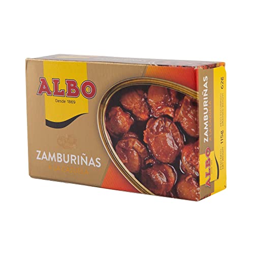 ALBO - Zamburiñas Cazuela 120 g