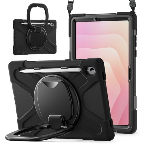 Coque Samsung Tab S11 2025 Protection Tablette pour Utilisation Terrain avec Bandoulière