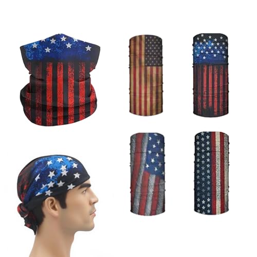 Image of Neck Gaiter Balaclava Bandana Face mask, Sun Wind protection, Cycling, Running, Hiking Sports, for Men & Women