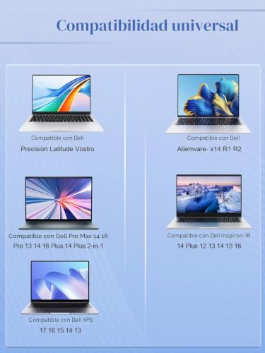 Adaptador de Corriente USB-C 130W de Alta Gama para Dell Precision 3