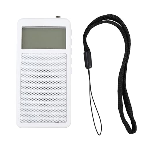 Radio Portátil Transistor con Pantalla LCD y Alarma miniatura 2