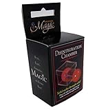 1 X Disintegration Chamber From Royal Magic - A Red Plastic Ball Simply Melts Away!