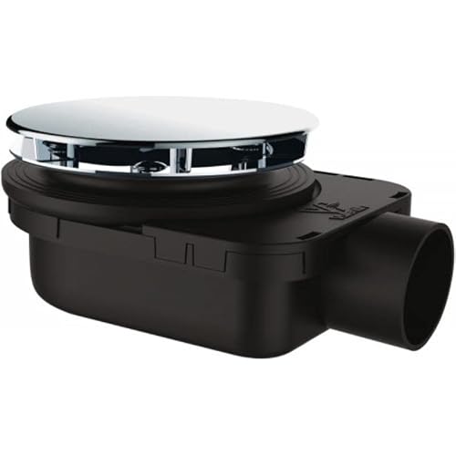 Bonde de douche ultraplate Smart bonde pour receveur Ø 90 mm