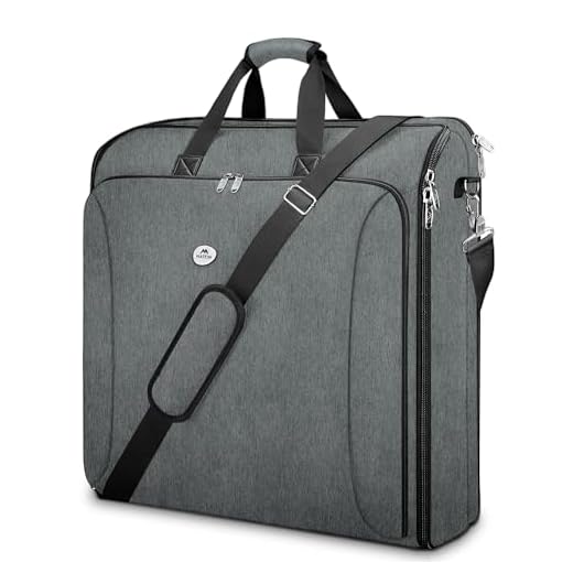 Double Layer Travel Garment Bag Organizer