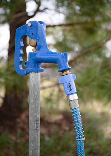 Camco 40143 Plastic Water Pressure Regulator - Prevents Damage To Rv Water Hoses And Pumps From Inconsistent Water Pressure , Blue #TOP6