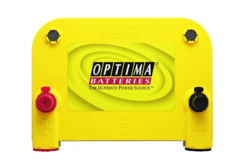 Optima Opt8042-218 Batteries 8042-218 D75/25 Yellowtop Dual Purpose Battery #TOP5