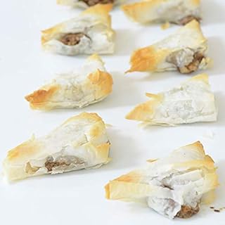 Mushroom Risotto Fillo Triangles - Frozen Appetizers - 36 pieces (3 packs of 12)