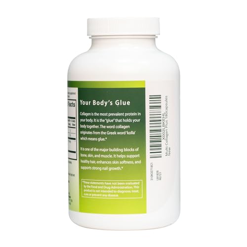 Multi Collagen Pills 1735mg -180 Collagen Capsules (60 Servings) - Types I, II, III, V & X for Healthy Skin, Hair, Nails & Joint Support - Image 6