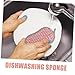 Ipetboom 10pcs Creative Cleaning Sponges Dish Sponge Bowl Multi-Purpose Kitchen Scrub Sponge Set