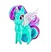 Decora Ponyz Unicorn Dolls 2-Pack – Heather & Kat | Customizable Pony Dolls with Stickers, Flutter Wings & Rooted Hair | Collectible Fashion Pony Toys for Kids Girls Ages 4+