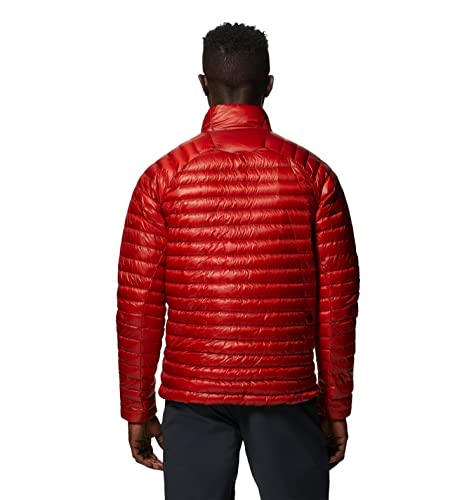 Image of Mountain Hardwear Men's Ghost Whisperer /2 Jacket for Climbing and Backpacking | Ultralight, Insulated, and Water-Resistant