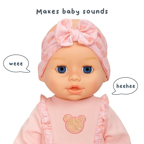 Baby Born 919787 Learn To Walk Baby Doll Annabell thumb #6