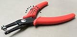  Qualität Rot Metall Locher Zangen Schmuck Crafts Blatt Lager Werkzeug 1,5 mm