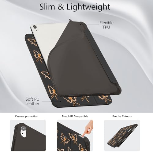 Coque iPad 10e génération avec veille auto et porte-crayon - 3