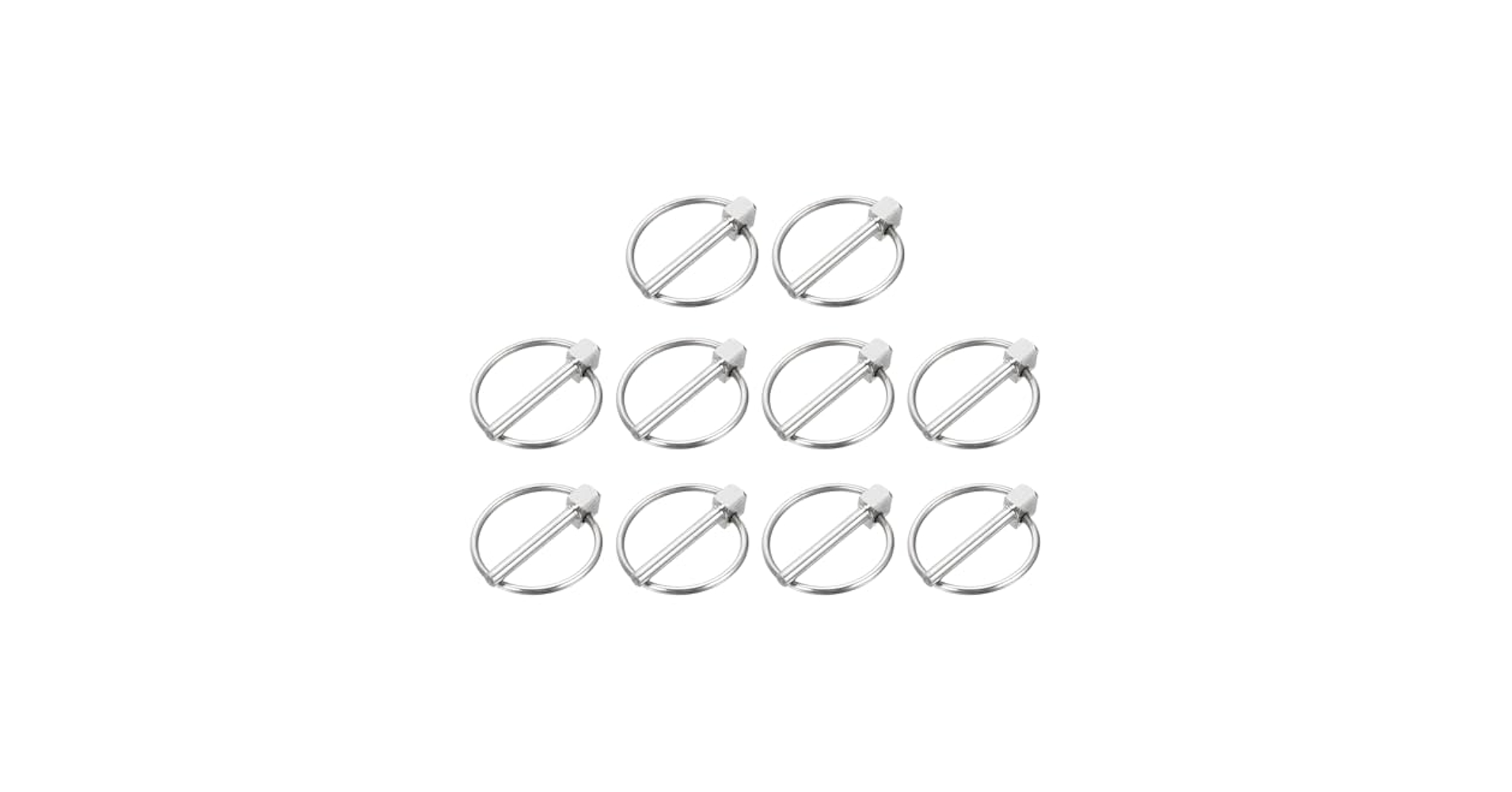 uxcell 2Pcs 1/4