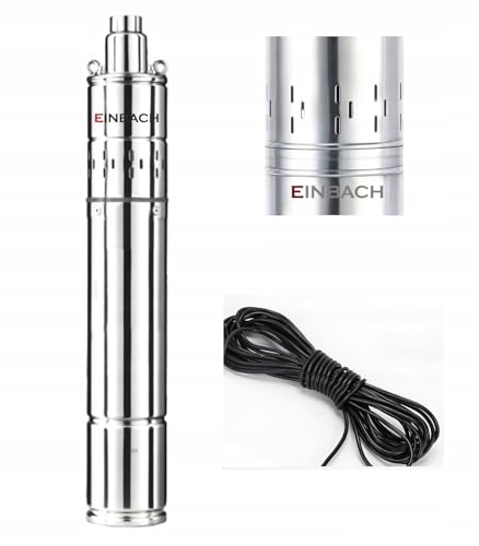 Tiefbrunnenpumpe Brunnenpumpe Rohtenbach QGD 3 Dipper 1800 L/H KS 3 Zoll 550W