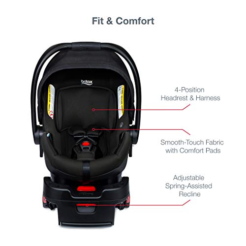 Britax B-Safe Gen2 Infant Car Seat, Eclipse Black Safewash #TOP7