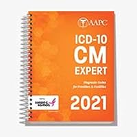 2021 ICD-10-CM Expert: Diagnosis Codes for Providers & Facilities 163527737X Book Cover