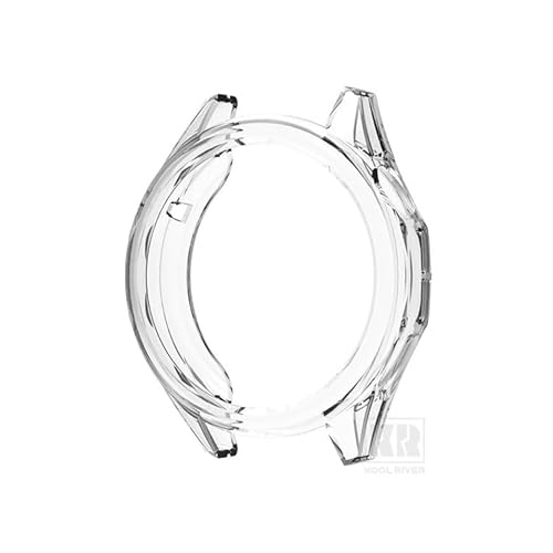 [koolriver] For HUAWEI WATCH GT6 Pro P[X NA Jo[ ϏՌ یP[X \tgTPU veN^[Jo[ ^ y \tgP[X For t@[EFCEHb` GT 6 v 46mm(NA)