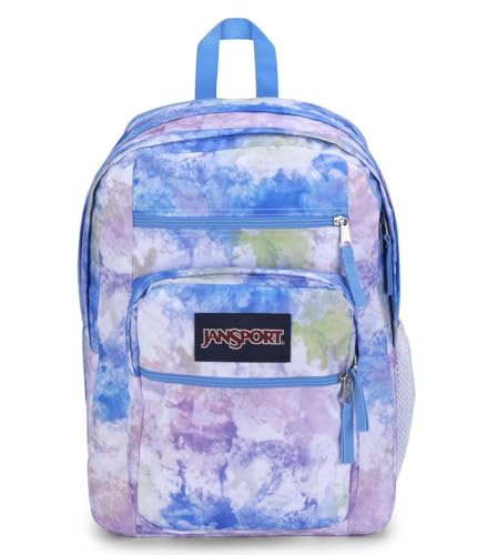 JanSport Laptop Backpack - Computer Bag with 2 Compartments, Ergonomic Shoulder Straps, 15” Laptop Sleeve, Haul Handle - Book Rucksack - Batik Wash
