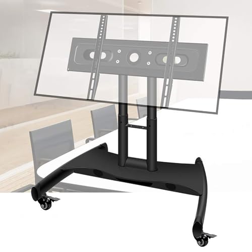 Soporte móvil para TV rodante para pantallas 40 a 86 pulg miniatura 3