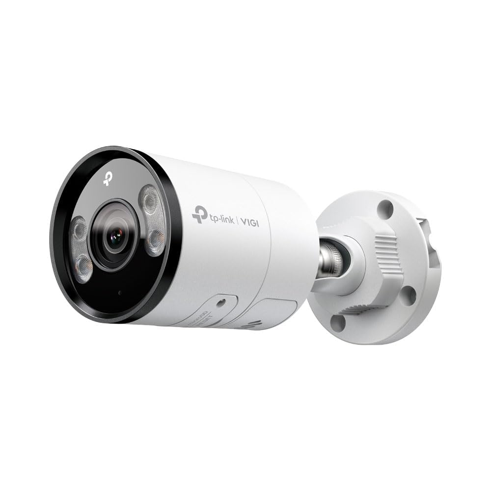 VIGI C355 Outdoor Bullet Network Camera, 5MP, 4mm Fixed Lens, Full-Color Night Vision, AI Human & Vehicle Classification, IP67, PoE Compatible with TP-Link-image-19