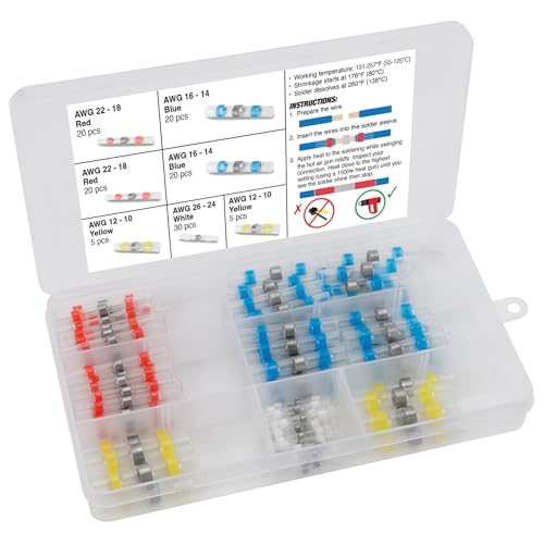 Conectores de soldadura para reparaciones eléctricas en vehículos y barcos W5290