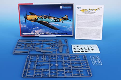 Special Hobby 1:72 - Messerschmitt Bf 109E-7Trop, Unpainted - Image 2