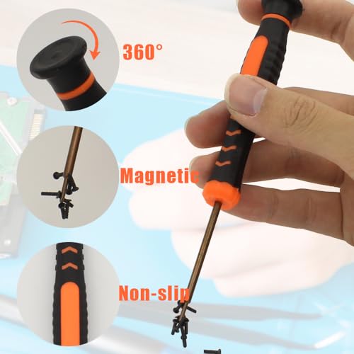 Image of Controller Paddles with D Pad for Elite, Replacement OEM Metal Stainless Steel for Xbox Elite Series 1 2 and Core Controller, Comes with Screwdriver Set