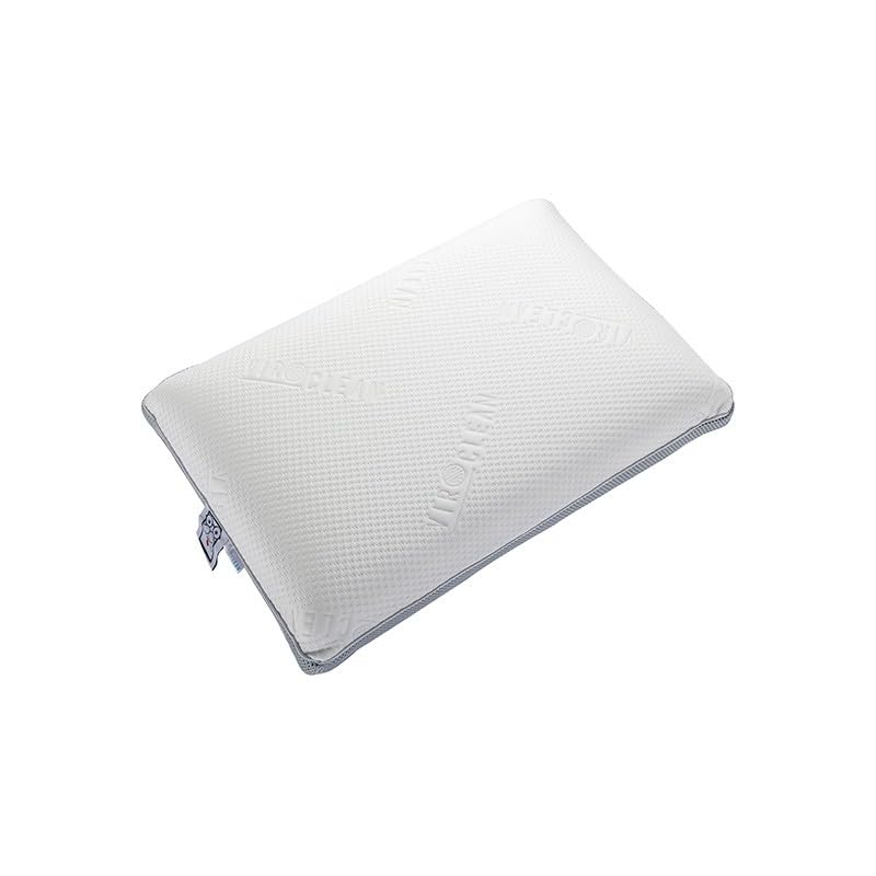 Poduszka RELAXITY CLASSIC marki PAN MATERAC, do spania, piankowa, pianka termoelastyczna, pokrowiec Viro Clean do prania w 40 stopniach Celsjusza